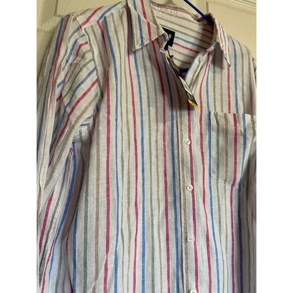 Stripes bottom shirt - Picture 2 of 3